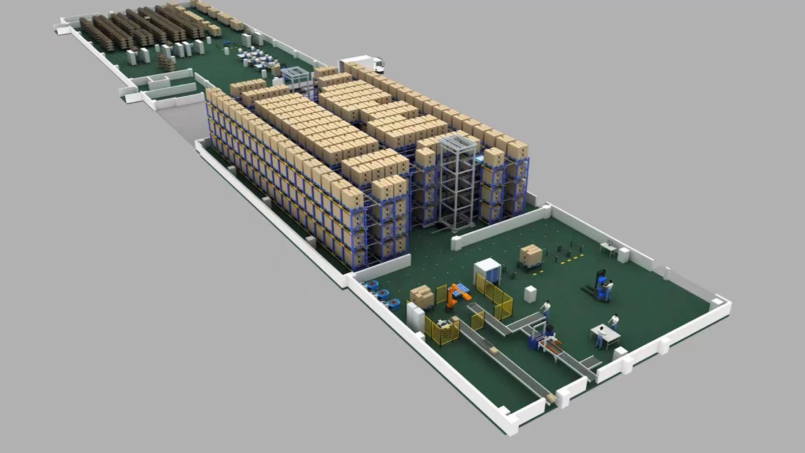 【兆恒機械】菜鳥在浙江建設“無人糧倉”，引入機械臂、AGV機器人、四向穿梭車